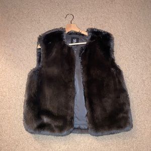 Coop Faux Fur Vest